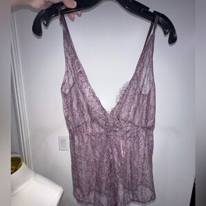 NWT Victoria’s Secret Lace Romper